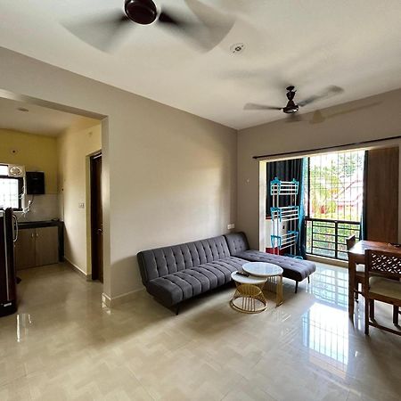 1Bhk Studio Apartment North Goa Мапуса Экстерьер фото