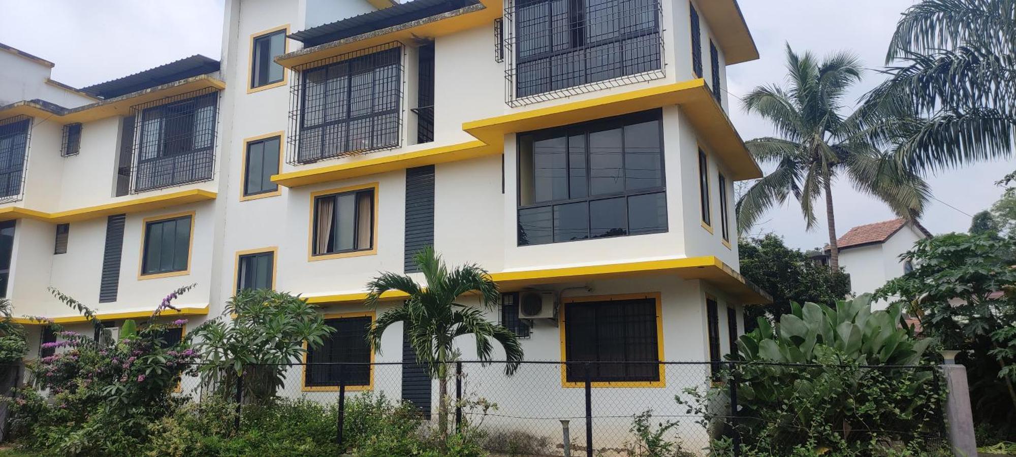 1Bhk Studio Apartment North Goa Мапуса Экстерьер фото