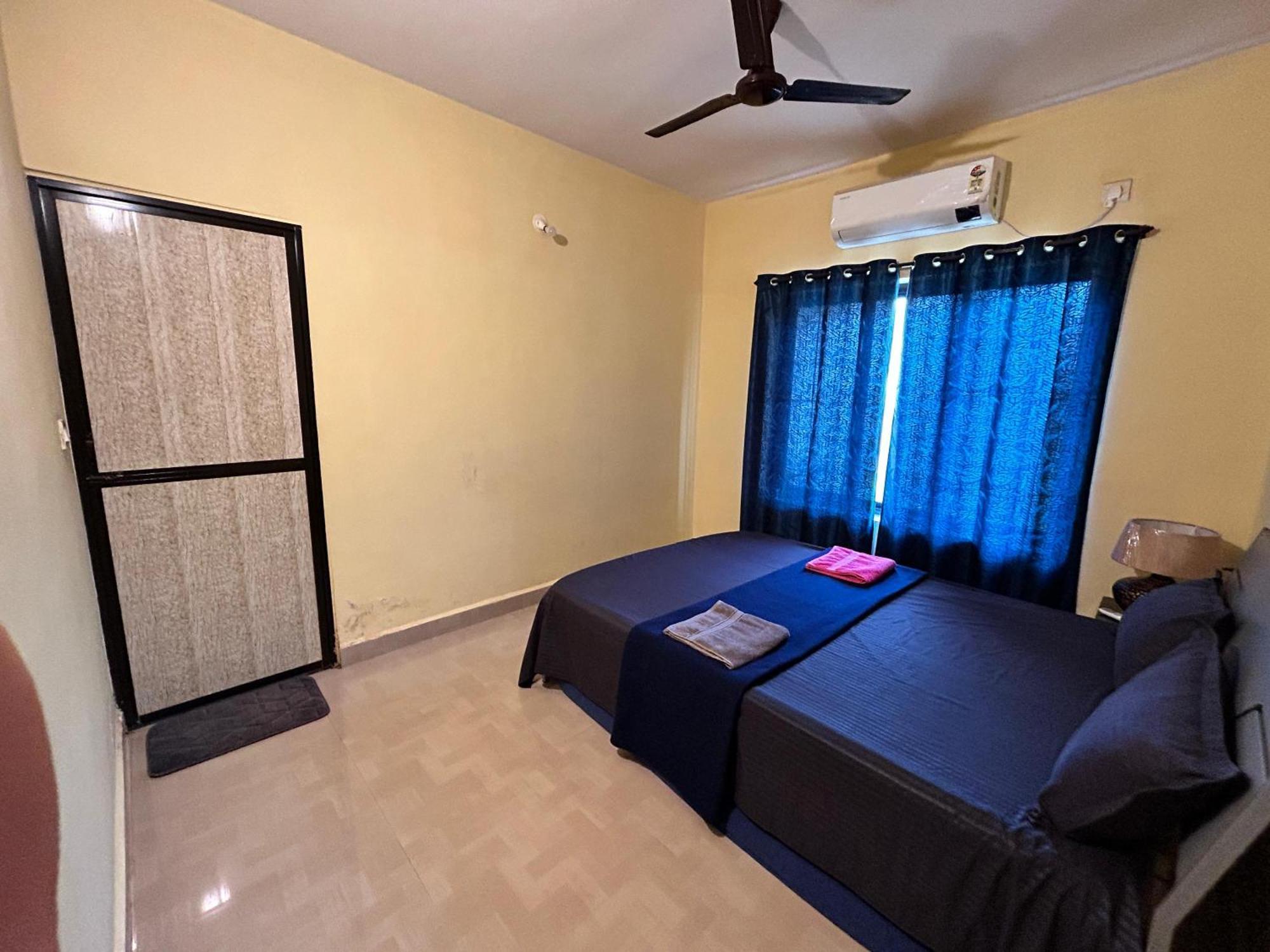 1Bhk Studio Apartment North Goa Мапуса Экстерьер фото