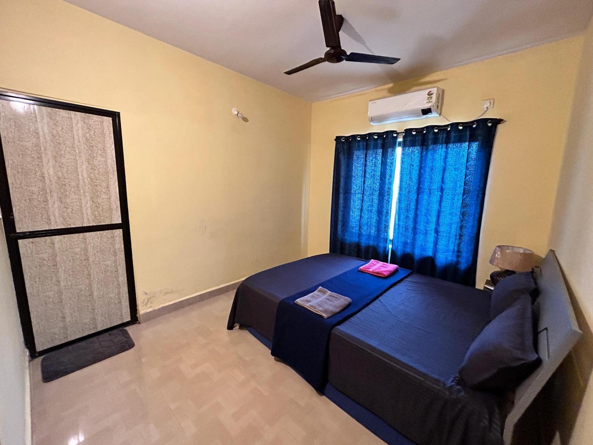 1Bhk Studio Apartment North Goa Мапуса Экстерьер фото